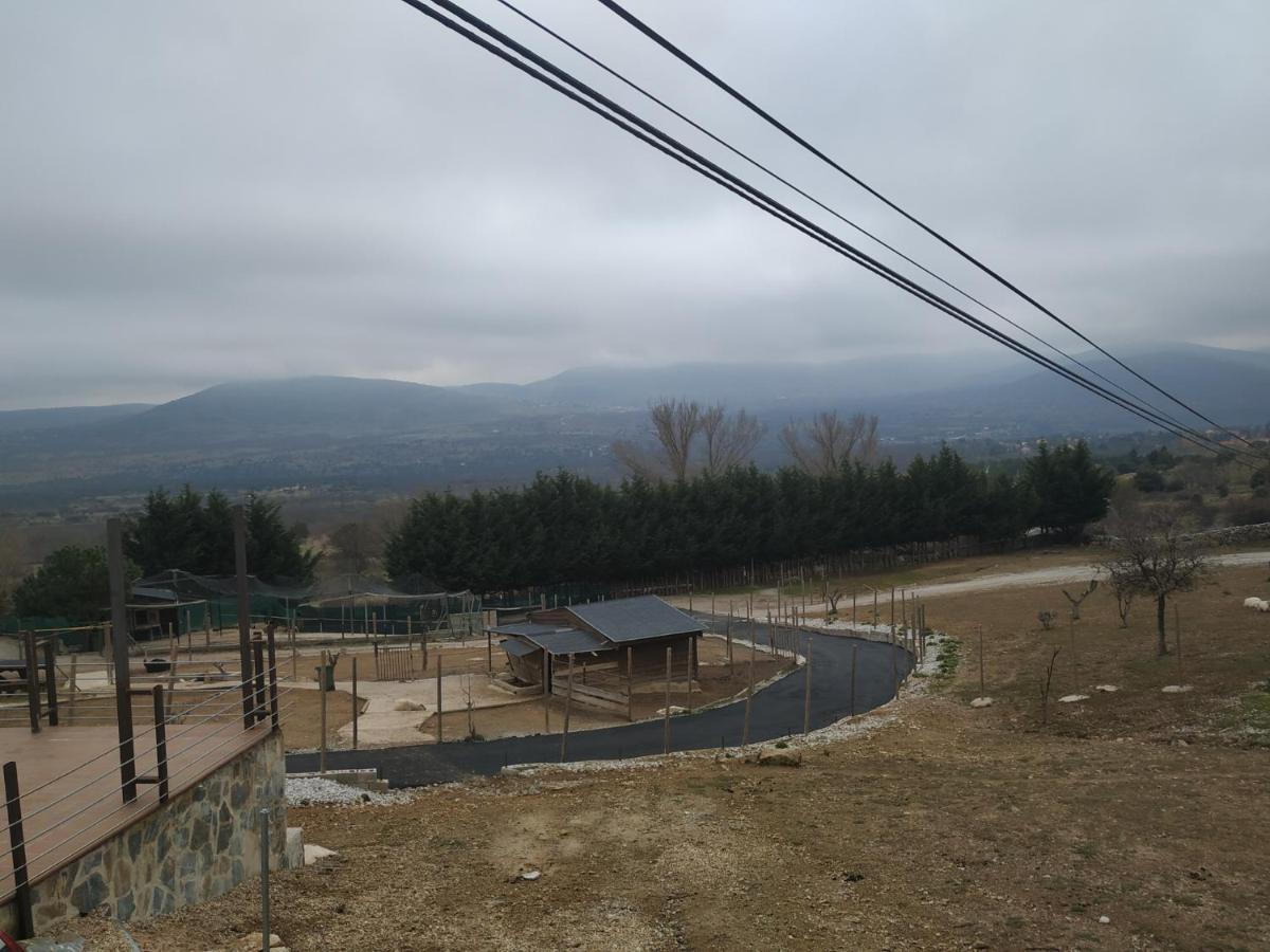 Posada Rural Spa Granja La Tejera De Lozoya Gargantilla del Lozoya Dış mekan fotoğraf