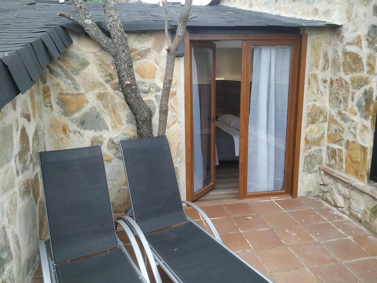 Posada Rural Spa Granja La Tejera De Lozoya Gargantilla del Lozoya Dış mekan fotoğraf