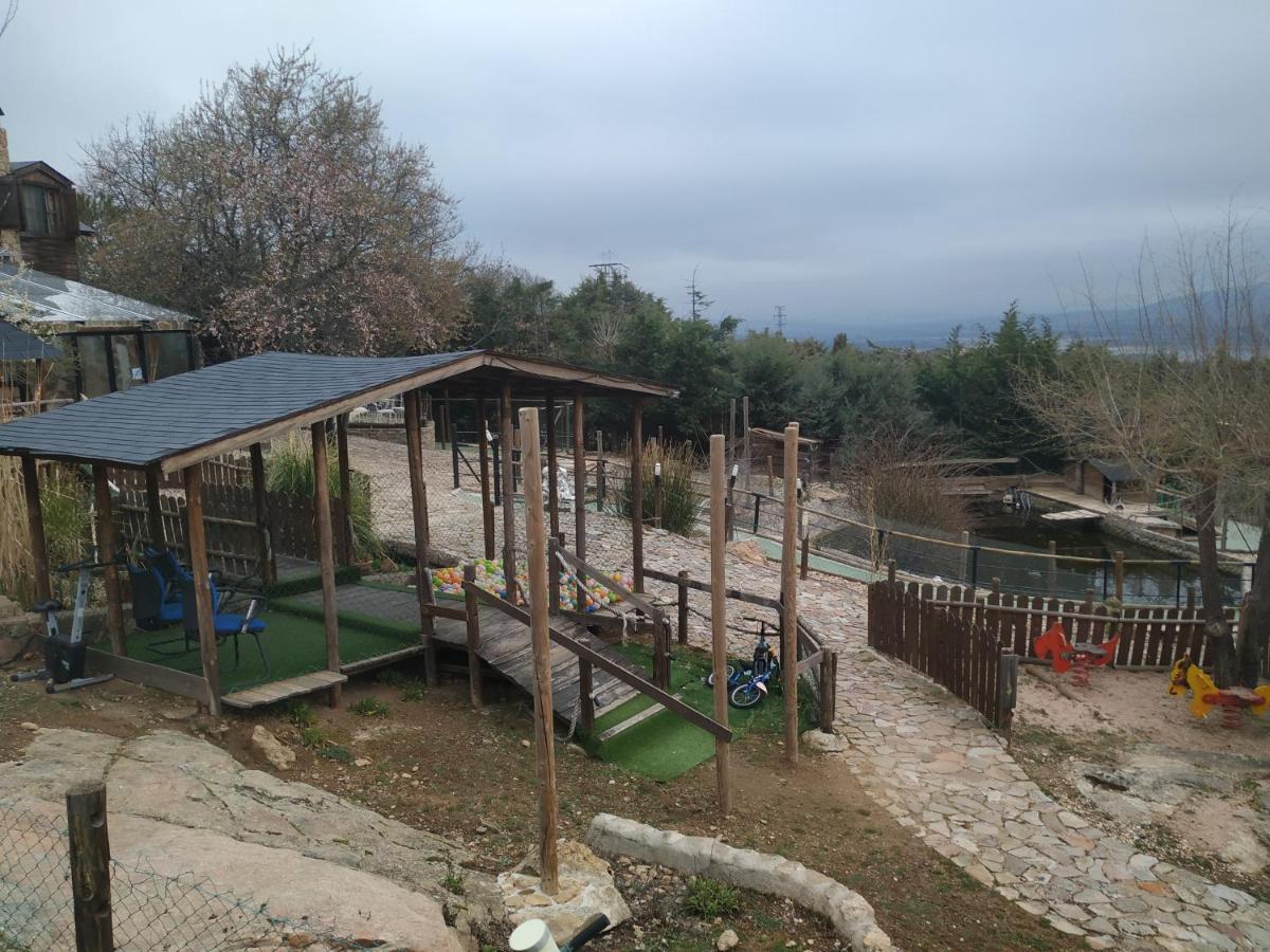 Posada Rural Spa Granja La Tejera De Lozoya Gargantilla del Lozoya Dış mekan fotoğraf