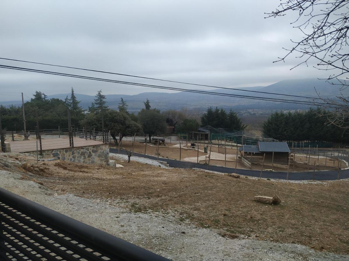 Posada Rural Spa Granja La Tejera De Lozoya Gargantilla del Lozoya Dış mekan fotoğraf