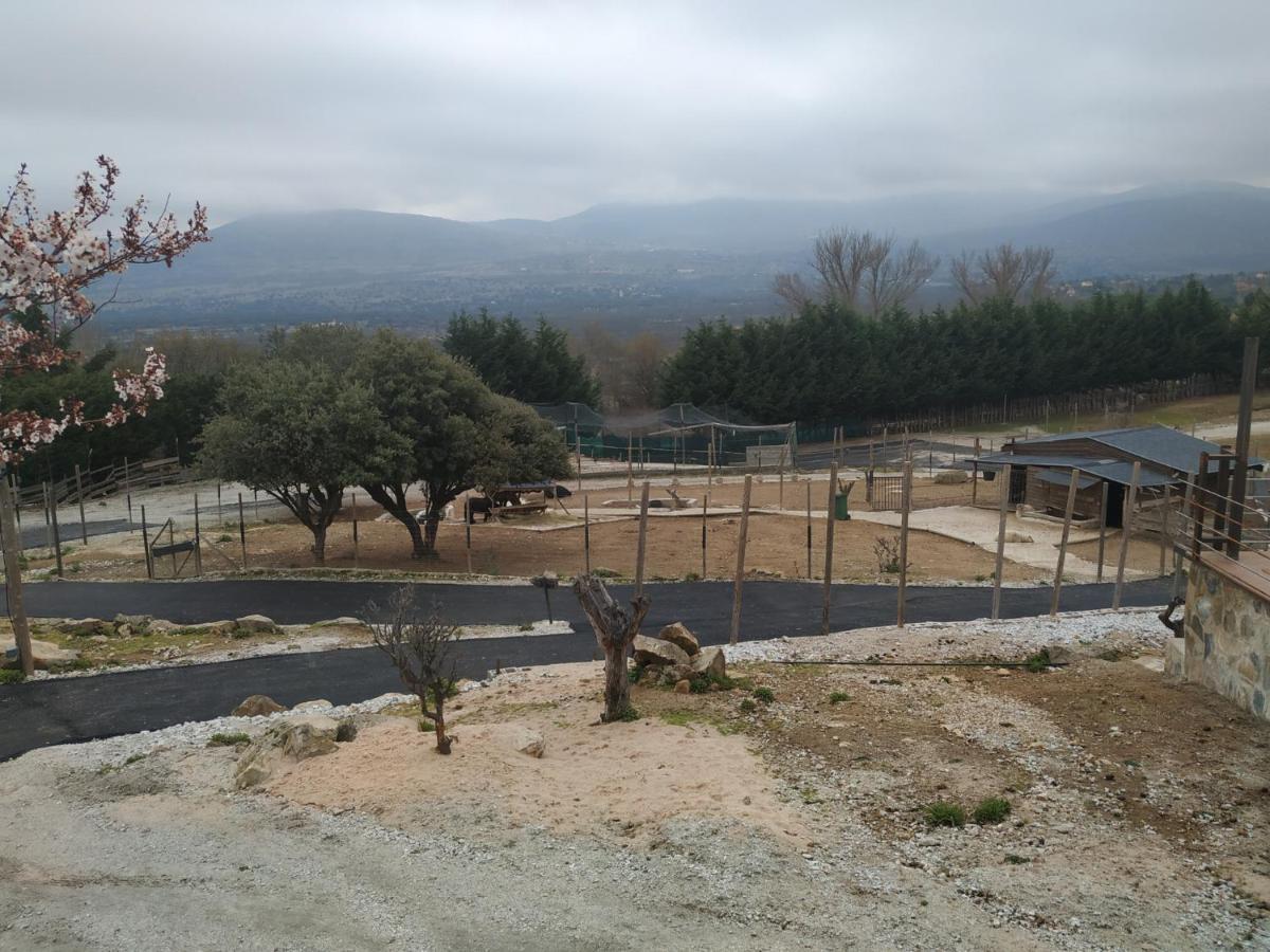 Posada Rural Spa Granja La Tejera De Lozoya Gargantilla del Lozoya Dış mekan fotoğraf