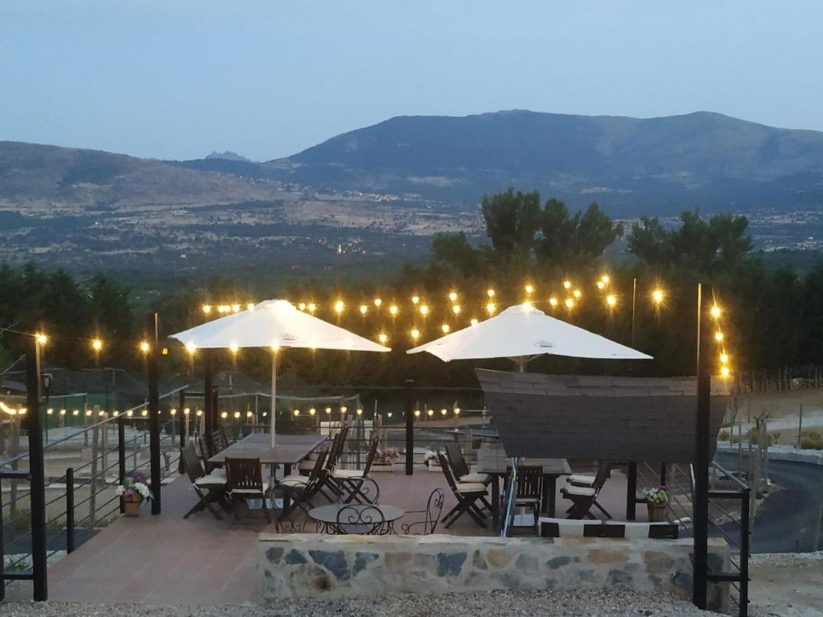 Posada Rural Spa Granja La Tejera De Lozoya Gargantilla del Lozoya Dış mekan fotoğraf