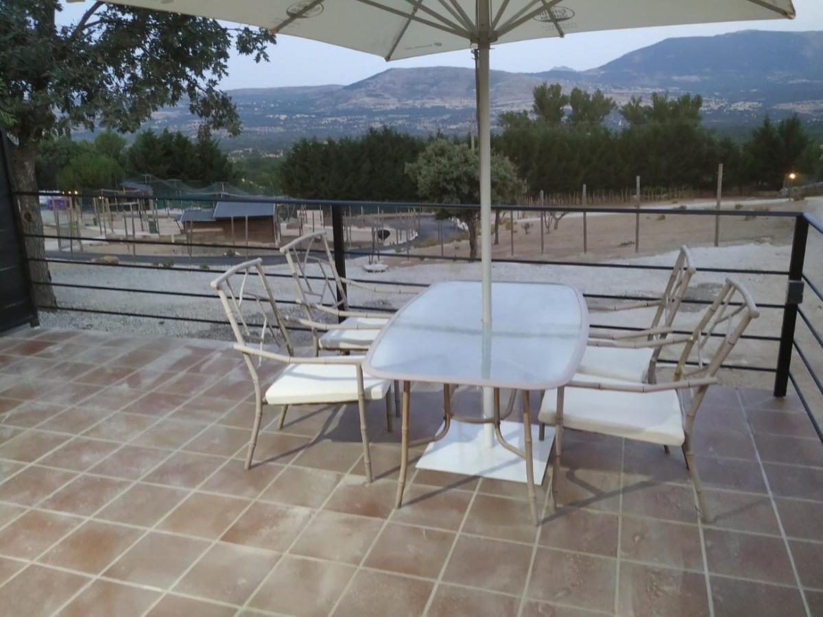 Posada Rural Spa Granja La Tejera De Lozoya Gargantilla del Lozoya Dış mekan fotoğraf