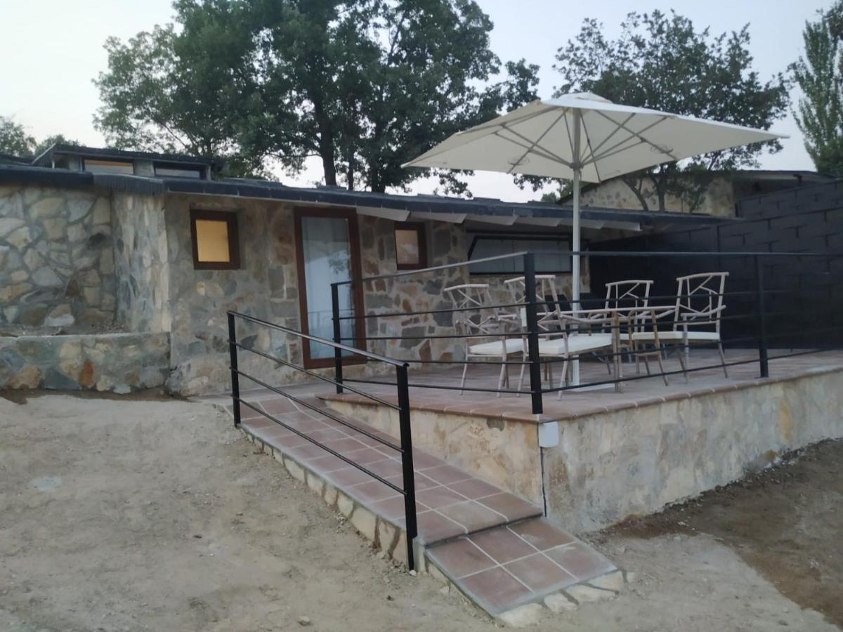 Posada Rural Spa Granja La Tejera De Lozoya Gargantilla del Lozoya Dış mekan fotoğraf