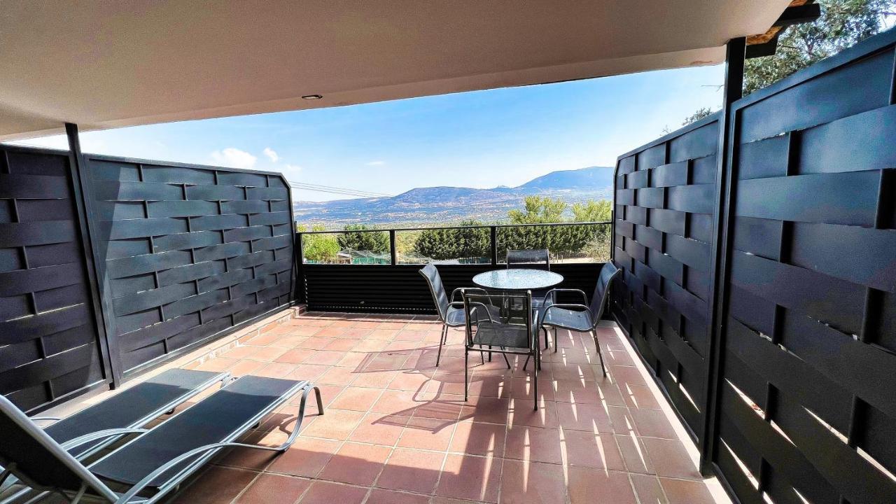 Posada Rural Spa Granja La Tejera De Lozoya Gargantilla del Lozoya Dış mekan fotoğraf