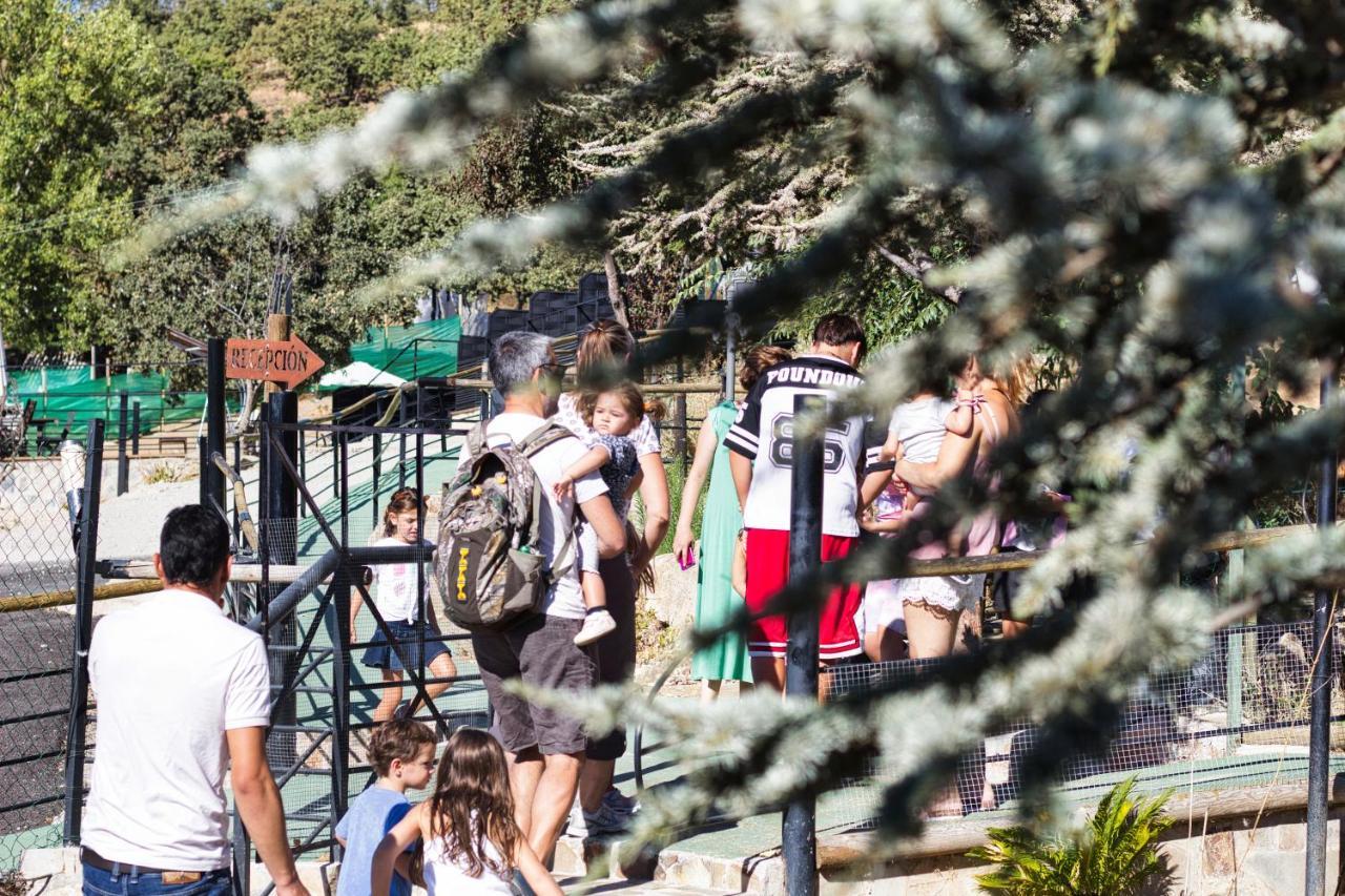 Posada Rural Spa Granja La Tejera De Lozoya Gargantilla del Lozoya Dış mekan fotoğraf