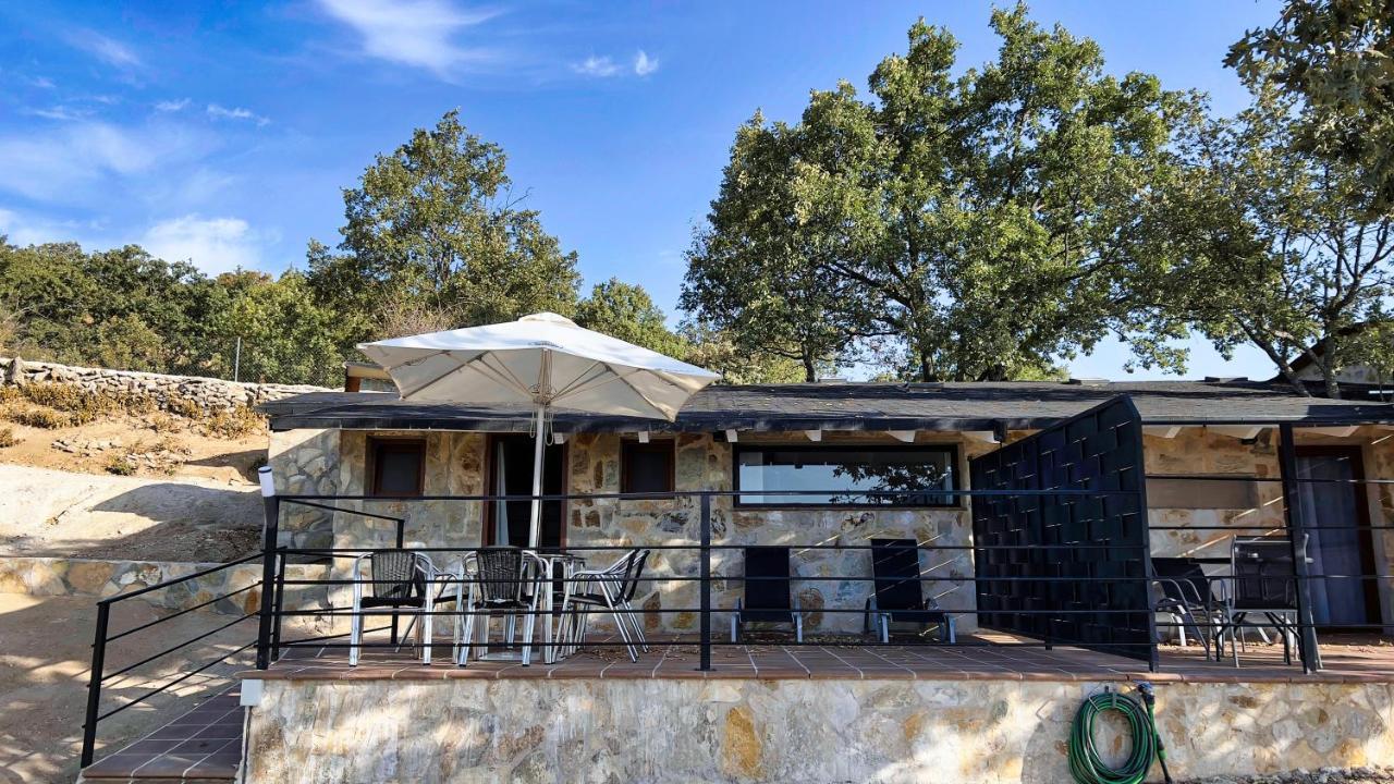 Posada Rural Spa Granja La Tejera De Lozoya Gargantilla del Lozoya Dış mekan fotoğraf