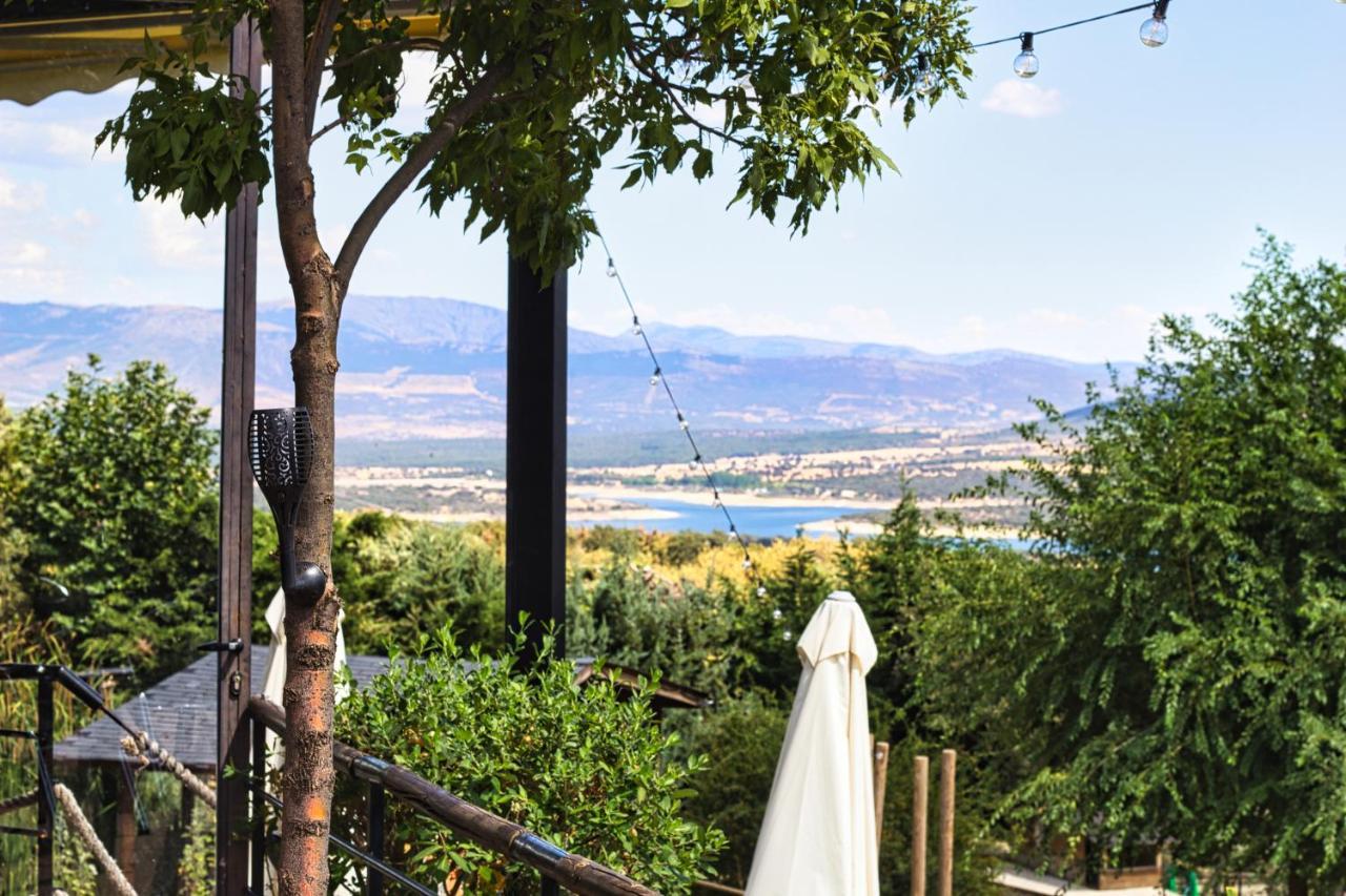 Posada Rural Spa Granja La Tejera De Lozoya Gargantilla del Lozoya Dış mekan fotoğraf