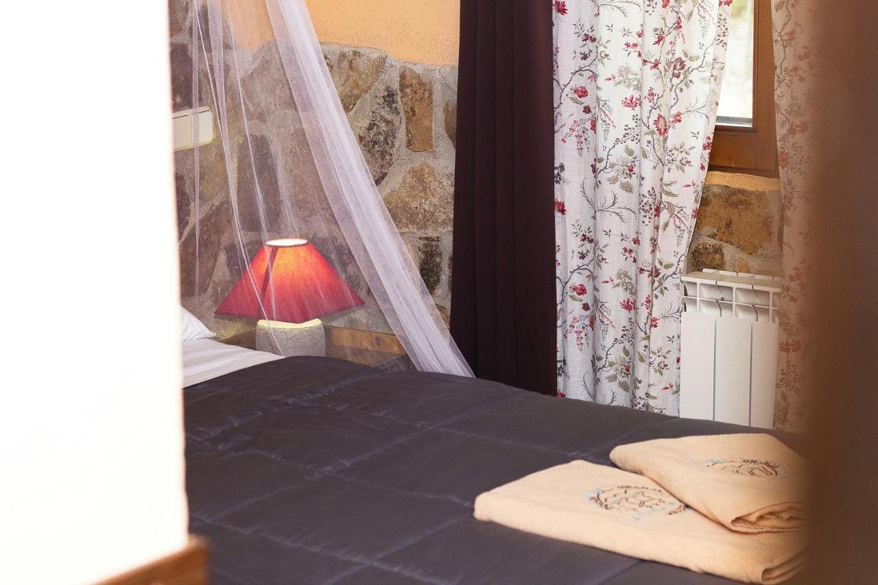 Posada Rural Spa Granja La Tejera De Lozoya Gargantilla del Lozoya Dış mekan fotoğraf
