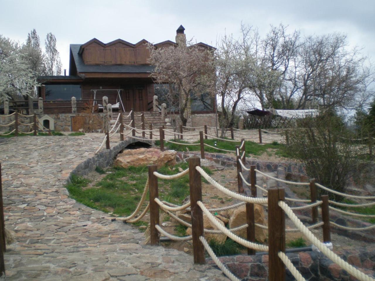 Posada Rural Spa Granja La Tejera De Lozoya Gargantilla del Lozoya Dış mekan fotoğraf